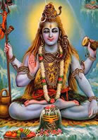 インド占星術のシヴァ神